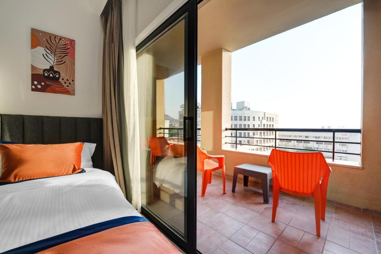 The Loft Hotel By Fhm Aqaba Exterior foto