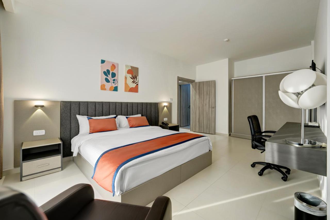 The Loft Hotel By Fhm Aqaba Exterior foto