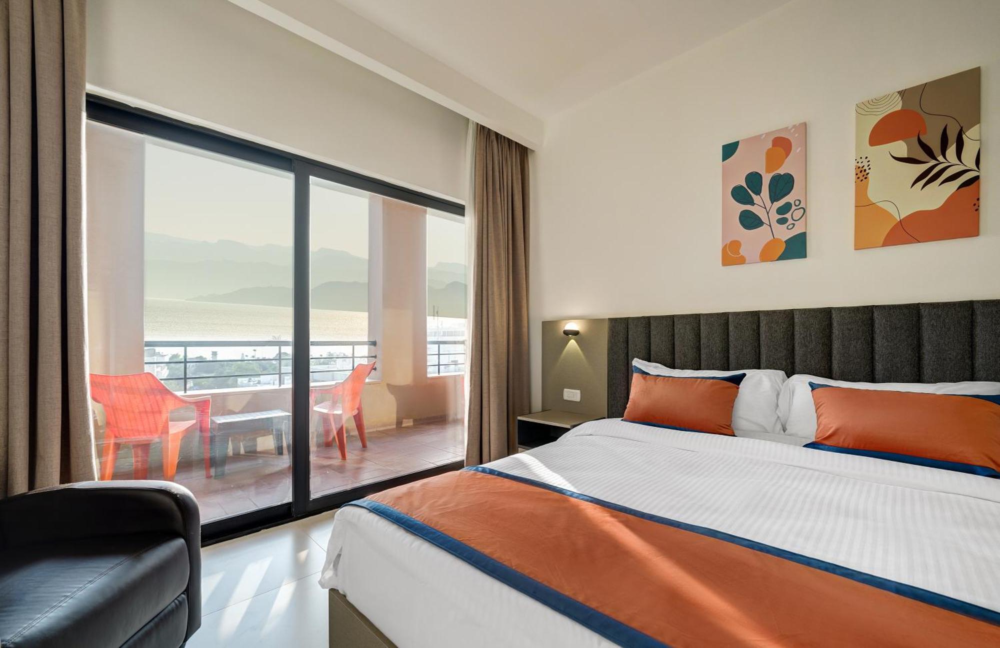 The Loft Hotel By Fhm Aqaba Exterior foto